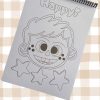 Happy feelings colourig page.