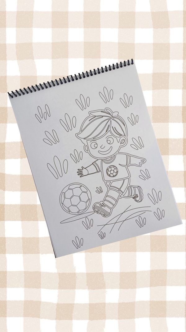 Football is what the little ones and adults loves