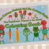Cover of the Meluna and Myllo Colouring Book, featuring fun and educational content for kids.