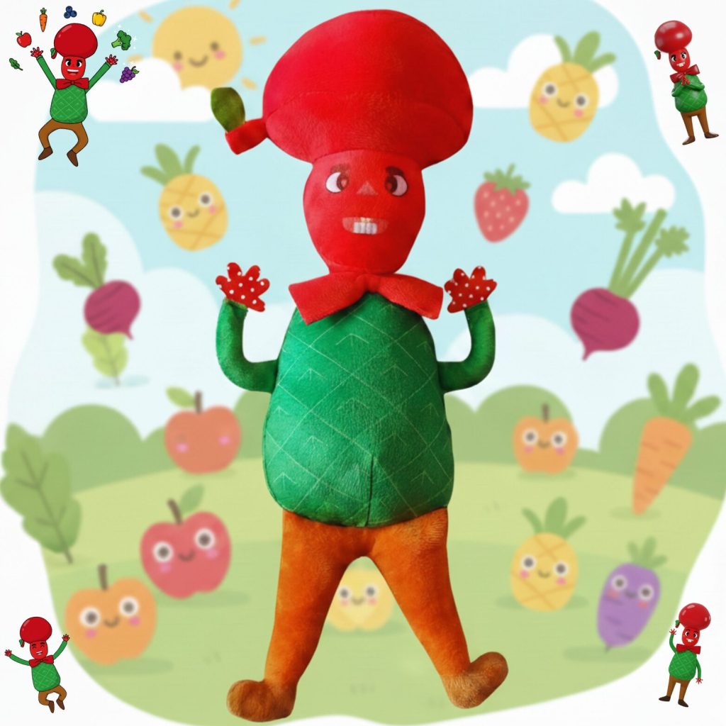 Mr Cutesy Myllo Vegetable and fruit Ingredients