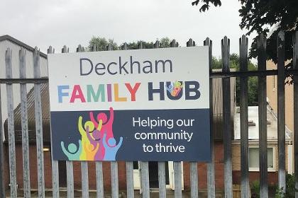 Family Hubs, Gateshead Deckham, Tyne and Wear, Uk