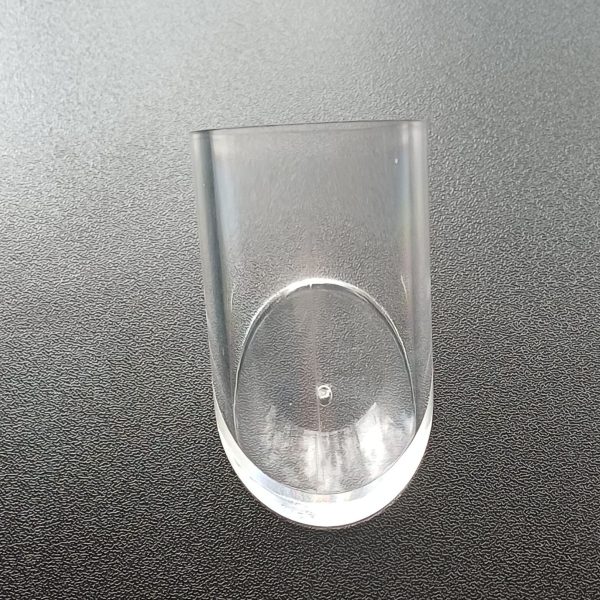 Back view of the Choke Tester showing its depth and size.