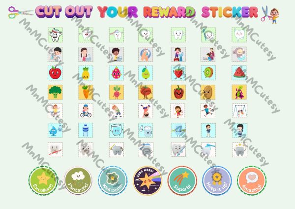 Kids Healthy Habits Tracker
