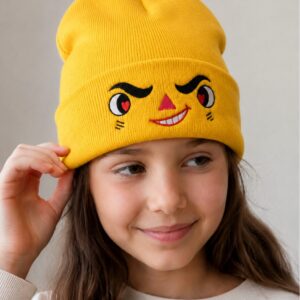 Mr Cutesy Myllo Embroidered Beanie