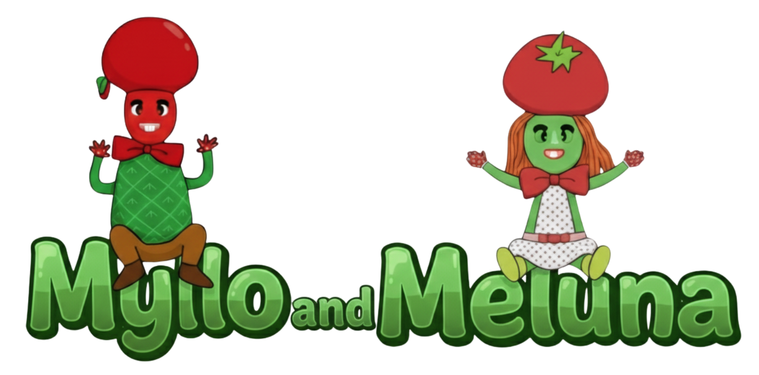 Myllo and Meluna Home Website Logo