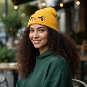 Mr Cutesy Myllo Embroidered Beanie