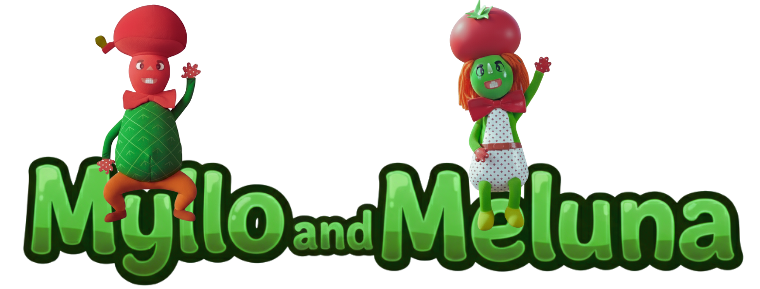 Myllo and Meluna Home Website Logo
