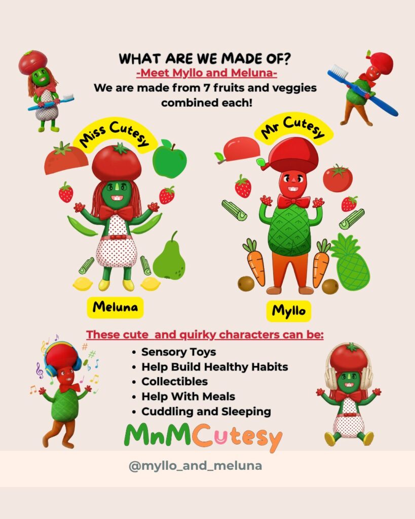Myllo and Meluna All the Benefits Explained in One Image